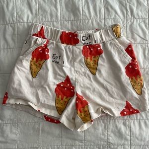 Nadadelazos kids shorts size 6y
